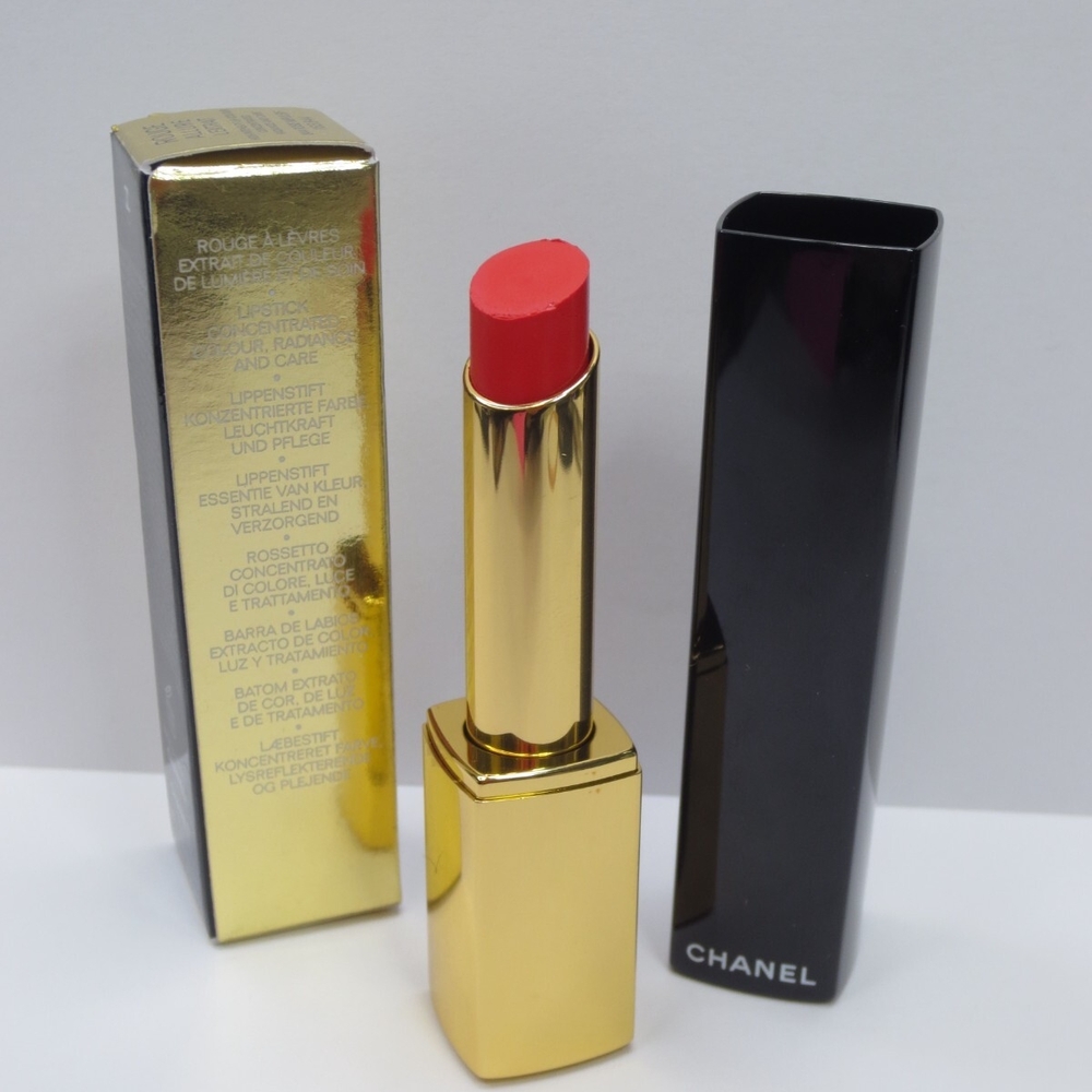 Chanel Red Lipstick Luxurious Makeup Essential